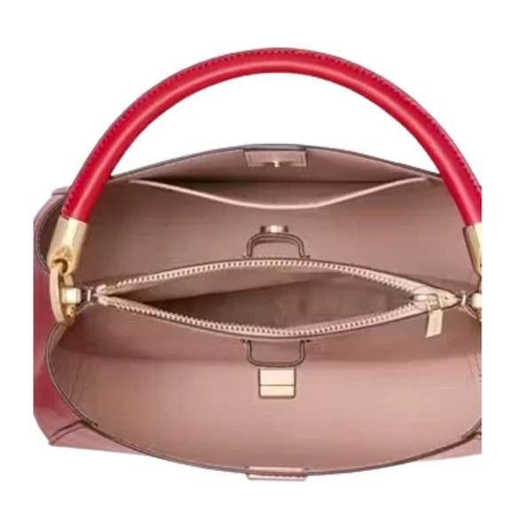 Kate Spade New York NWT top handle satchel Phoebe in perfect cherry retails $429 - Picture 6 of 11